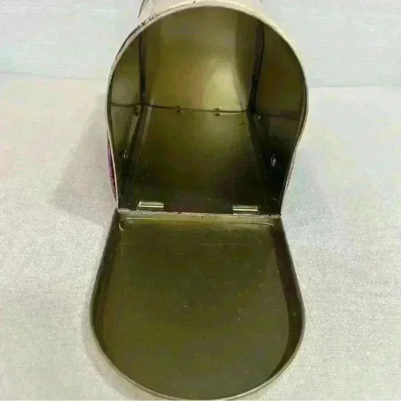 Giftco Chuck Wagon Vintage Tin W/Box Metal Advertising Moveable Wheels - Picture 6 of 12